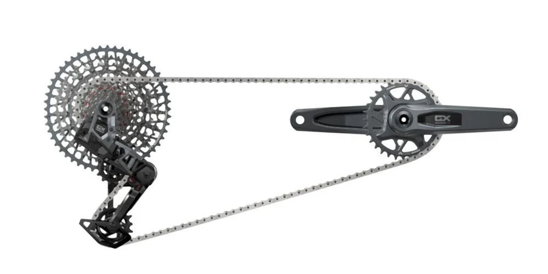 Sram GX AXS Eagle Transmission Kit, 165mm DUB Wide, 32T