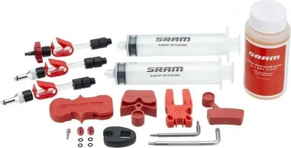 SRAM Bleeding Kit Professional including brake fluid