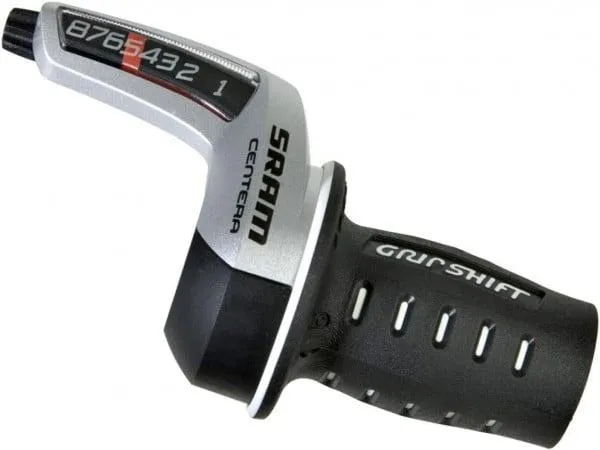 SRAM twist grip shifter Centera 8-/9-speed 8-speed / rear, micro