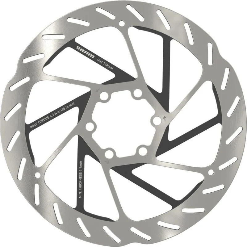 Sram brake disc HS2 two-piece