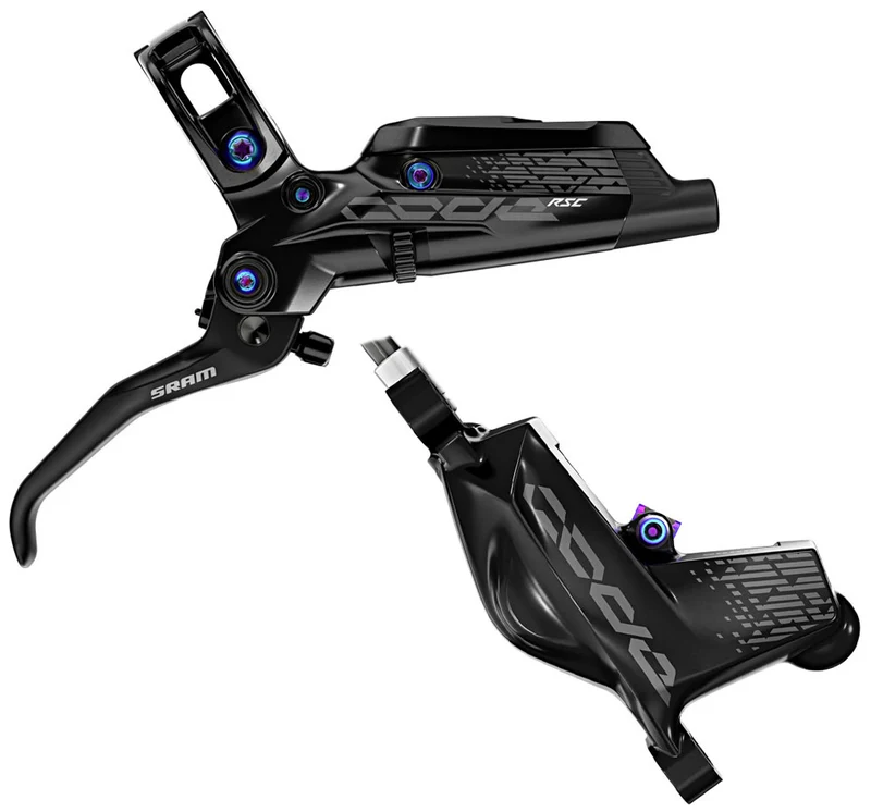SRAM brake code RSC front black-rainbow