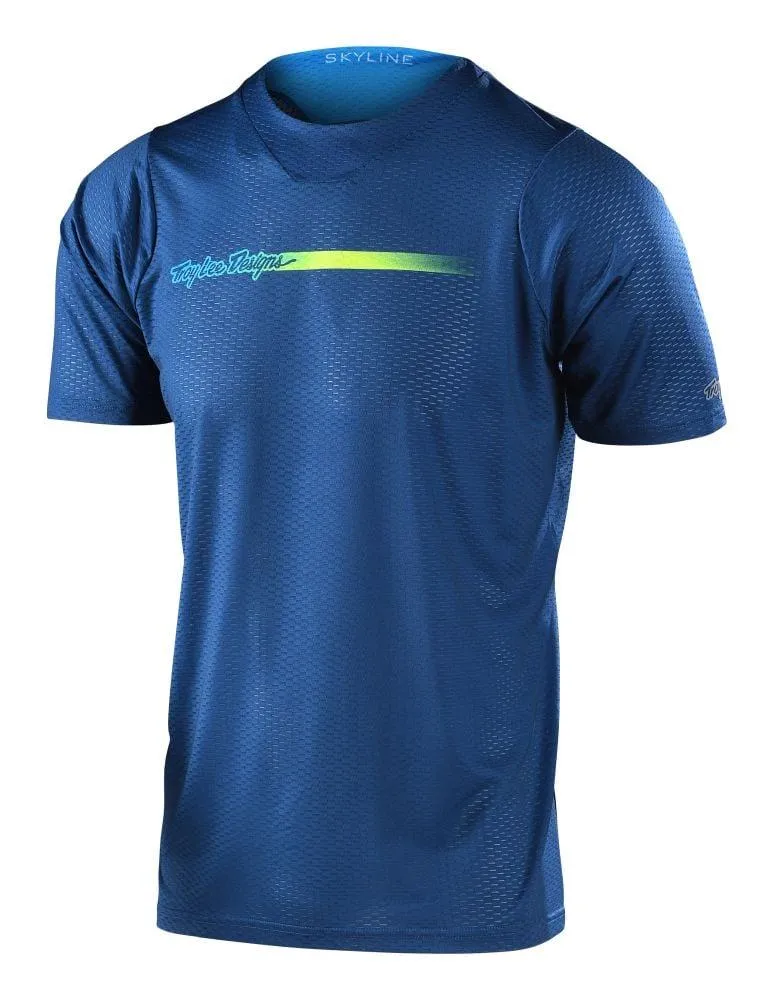 Troy Lee Designs Skyline Air SS Jersey Channel
