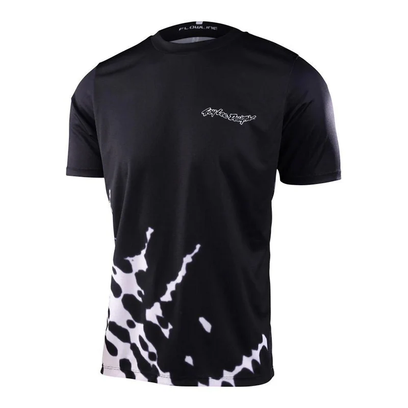 Troy Lee Designs Flowline Ss Jersey Big Spin