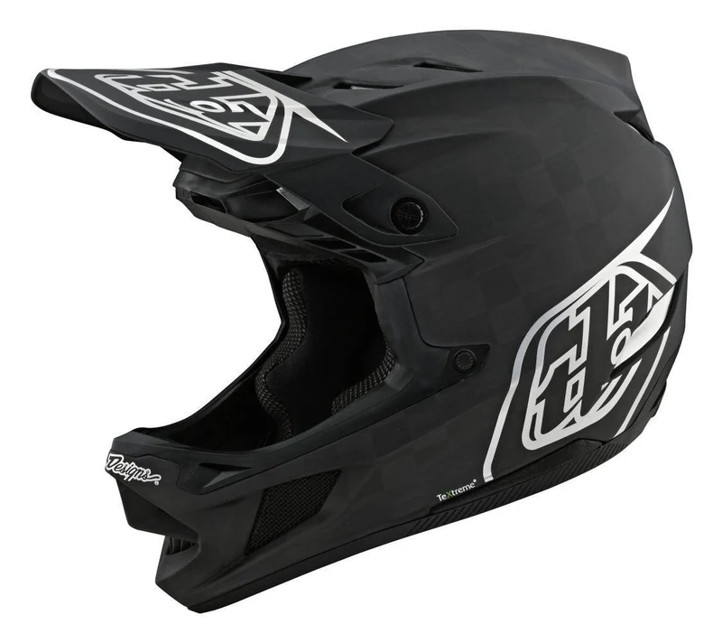 Troy Lee Designs D4 Carbon Stealth
