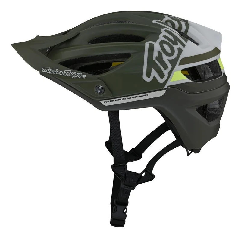 Troy Lee Designs A2 MIPS Helmet Silhouette
