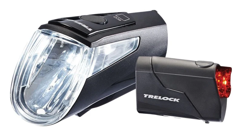 Trelock LS 460 I-GO POWER 40 / LS 720 Reego Set black