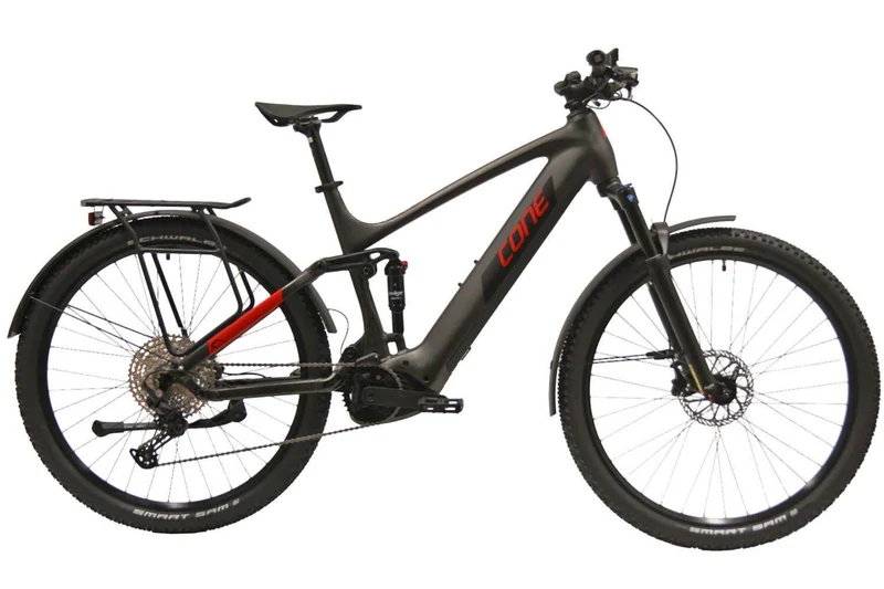 CONE eFullTrail IN 3.0 Gent 750W Grey/black/red