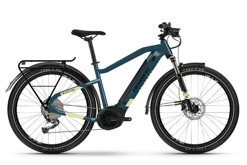 Haibike Trekking 5 blue/canary