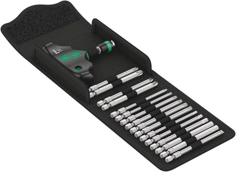 Wera Kraftform Kompakt 400, 17 pieces