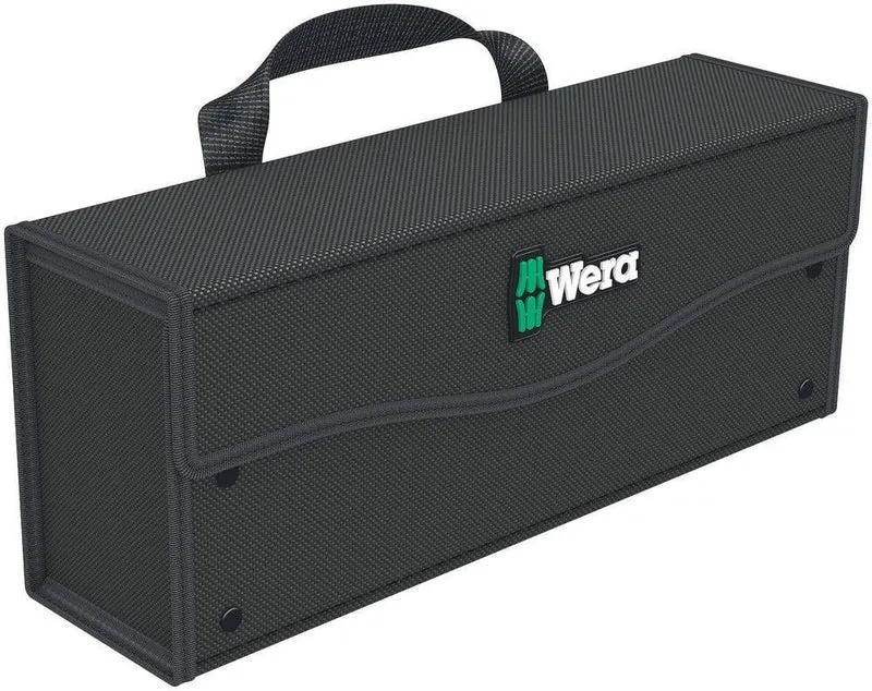 Wera Wera 2go 3 tool box, 80 x 130 x 325 mm