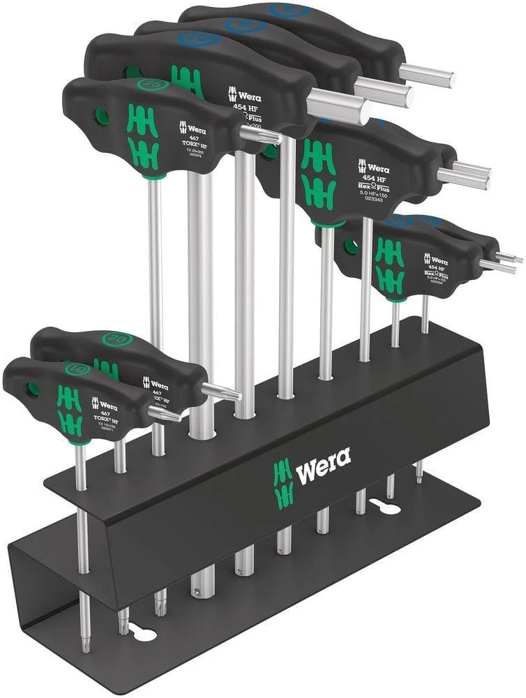Wera Bicycle Set 6, 10 pieces