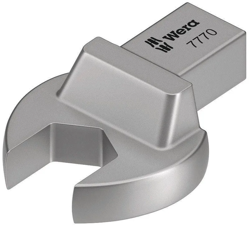 Wera 7770 insert wrench, 9x12 mm, 15 x 41 mm