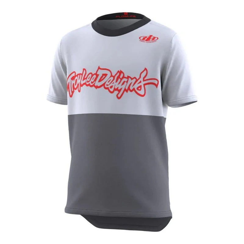 Troy Lee Designs Youth Flowline SS Jersey Scripter