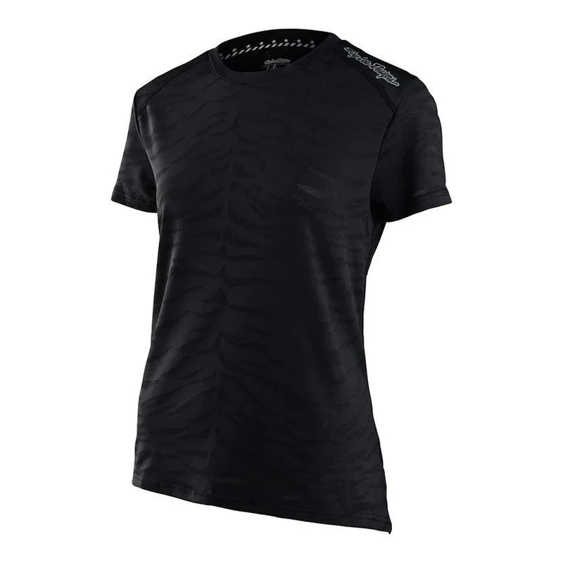 Troy Lee Designs Womens Lilium SS Jersey Tiger Jacquard