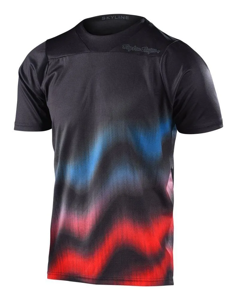 Troy Lee Designs Skyline SS Jersey Wave