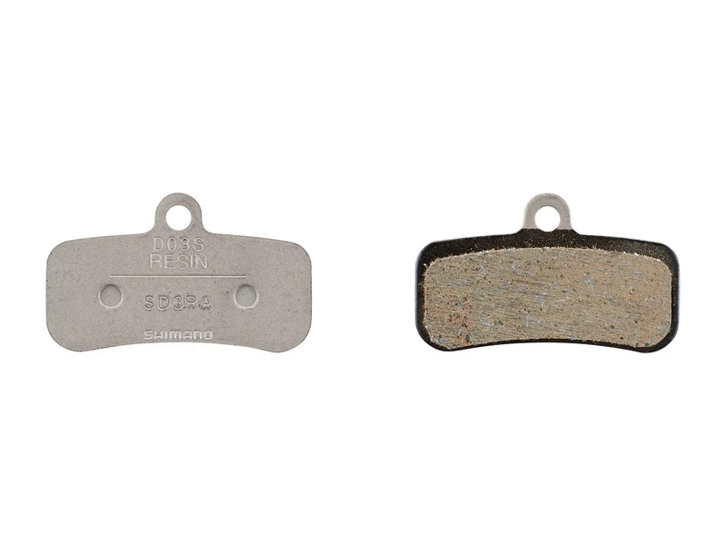 Shimano disc brake pads D03S resin/steel