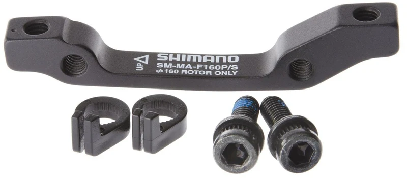 Shimano disc brake adapter front PM to IS