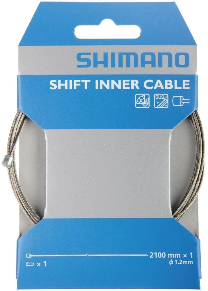 Shimano shift cable MTB/Road stainless steel