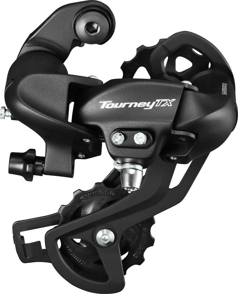 Shimano rear derailleur TOURNEY TX RD-TX800 7/8-speed, black
