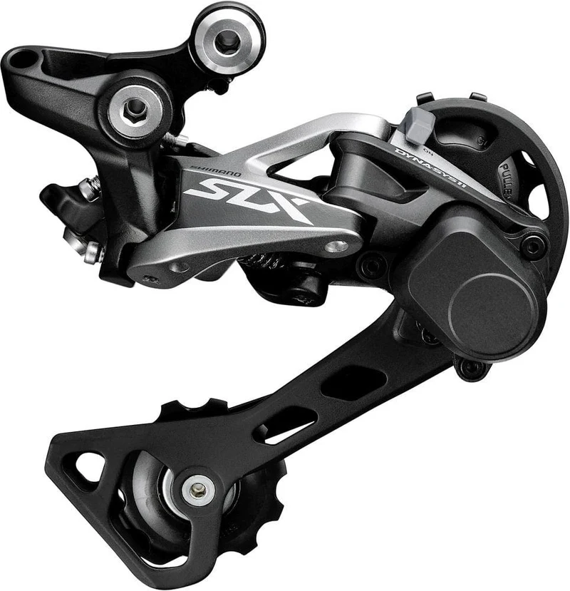 Shimano rear derailleur SLX RD-M7000 11-speed, with adapter, black