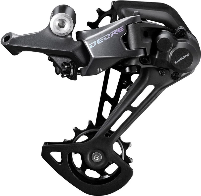 Shimano rear derailleur DEORE RD-M6100 12-speed, direct mount, black