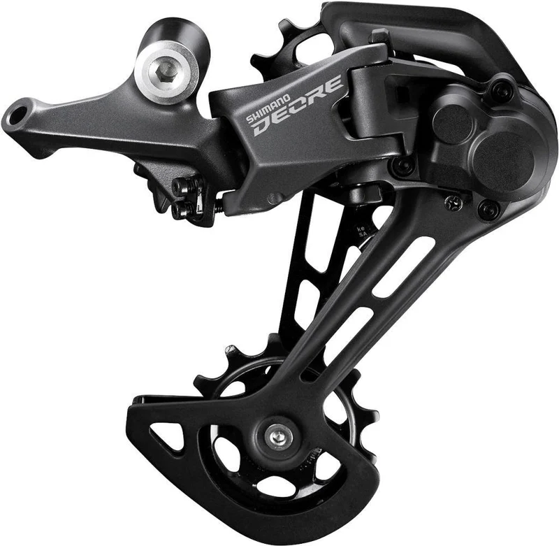 Shimano rear derailleur DEORE RD-M5100 11-speed, with adapter, black