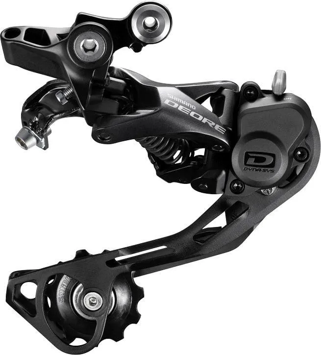 Shimano rear derailleur DEORE MTB RD-M6000, black