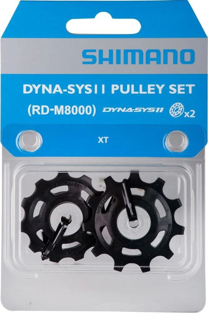 Shimano shifting roller set DEORE XT compatible with RD-M8000, RD-M8050