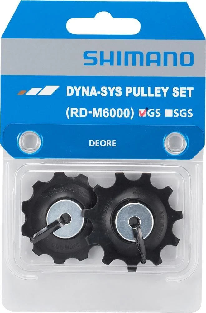 Shimano gear pulley set DEORE compatible with RD-M6000, SGS