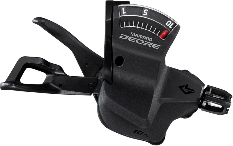 Shimano shift lever DEORE SL-M5130 (LINKGLIDE) Optical gear indicator