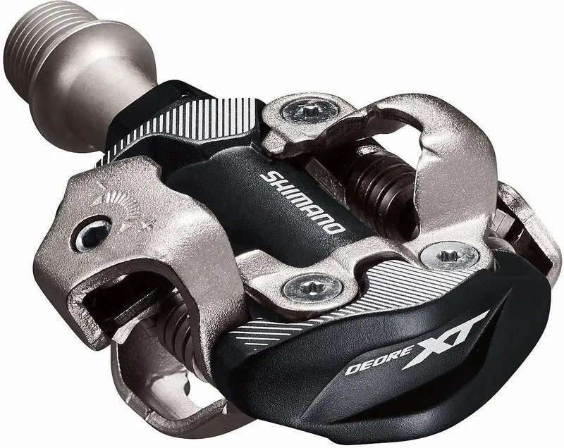 Shimano pedals DEORE XT PD-M8100 black
