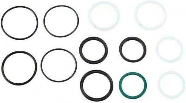 RockShox dust seal/foam ring kit 32mm, black, 10mm