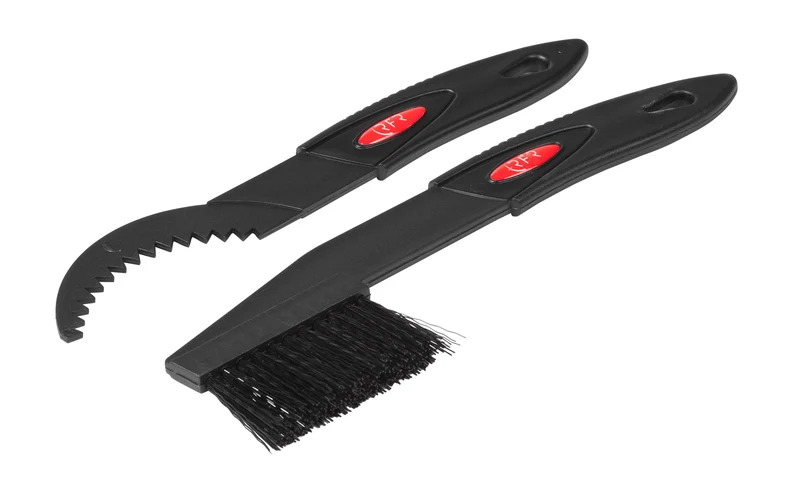 RFR dental arch brush & scraper set