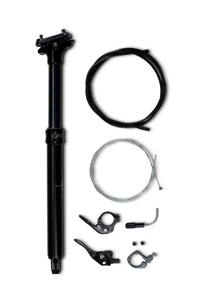 RFR telescopic seat post PRO "Inside" black 37.2 mm
