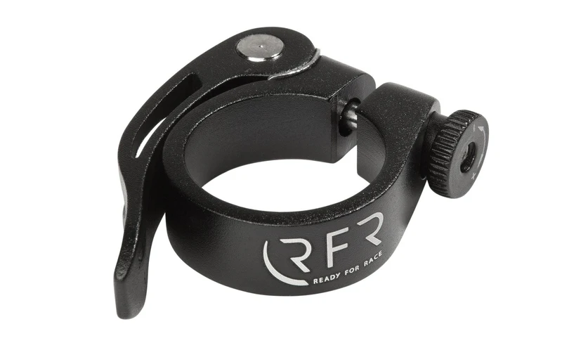 RFR seat clamp with quick release