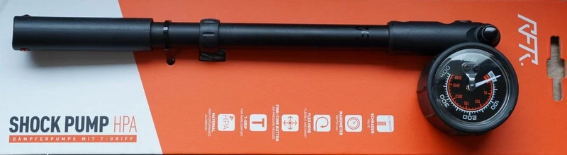 RFR shock pump
