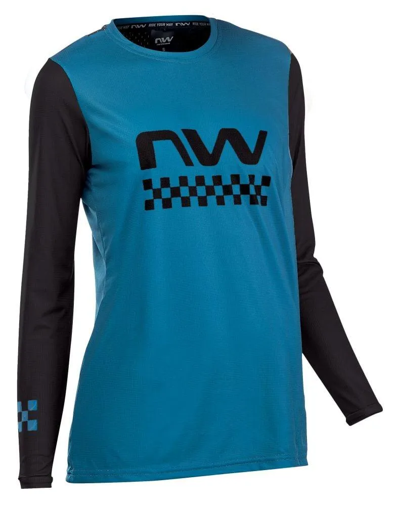 Northwave Edge Woman Jersey Long Sleeve