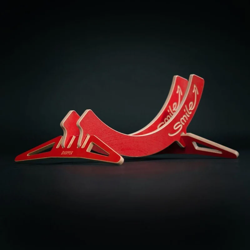 MTB Hopper Smile stood red