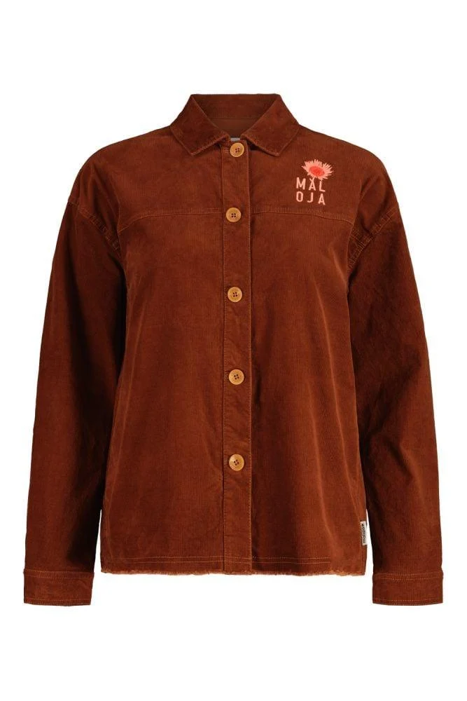 Maloja TschinglsM. Organic corduroy stretch shirt