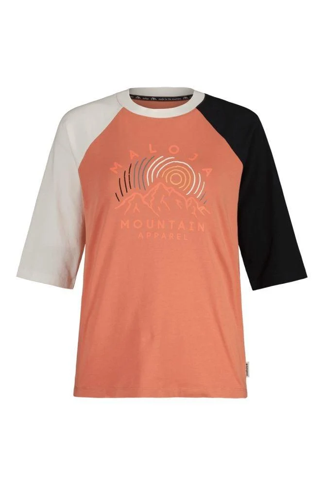 Maloja CorteM. Organic Cotton Tee