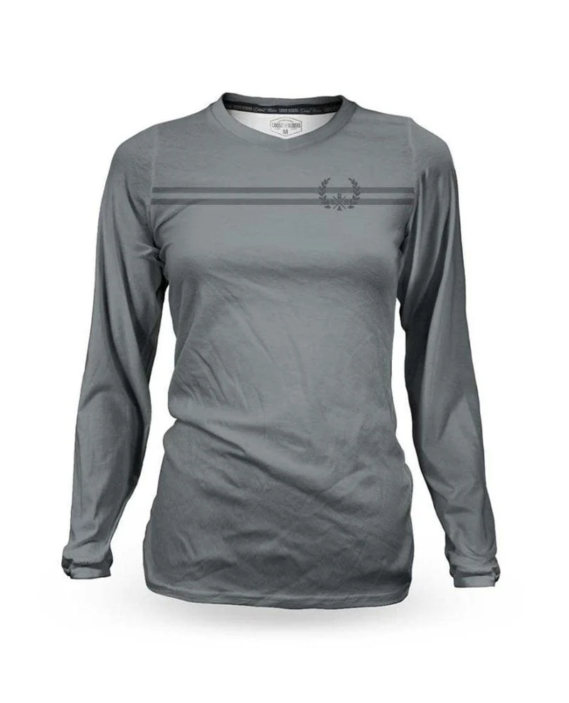Loose Riders C/S women's long-sleeved jersey Laurel