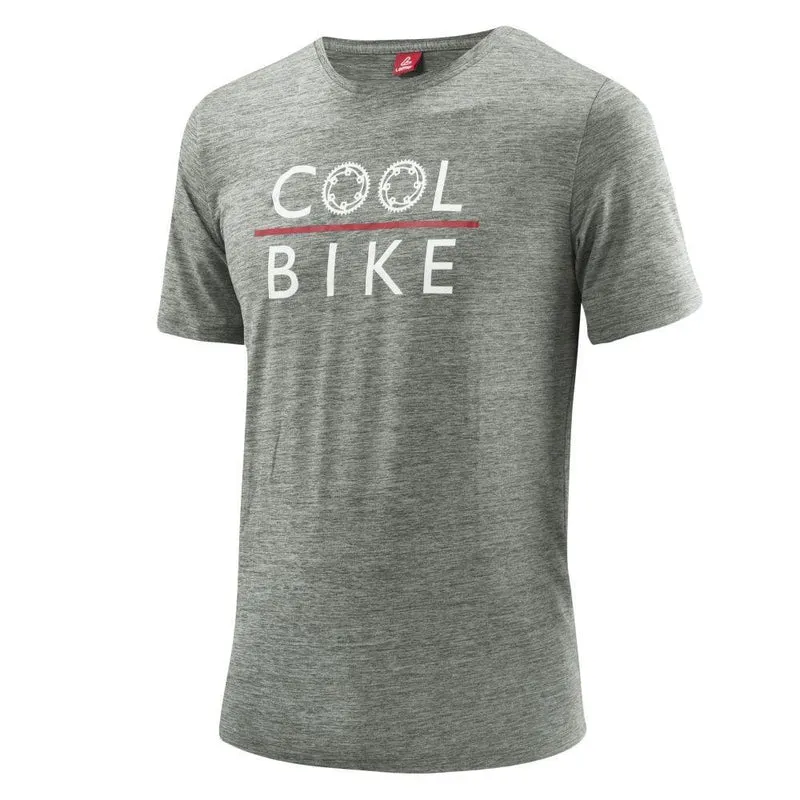 Löffler M print shirt Cool Bike soft touch