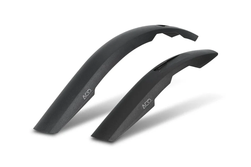 Acid mudguard set MUD ROOKIE 18"/20" black