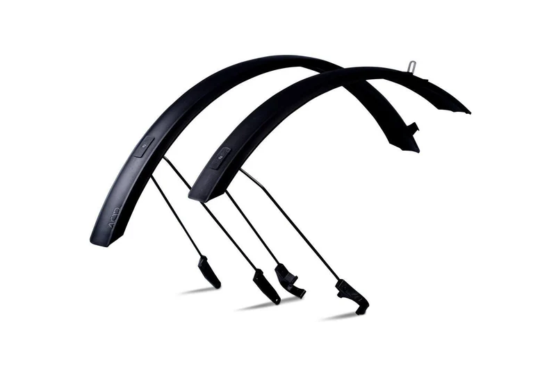 Acid mudguard set MTB 60 with struts