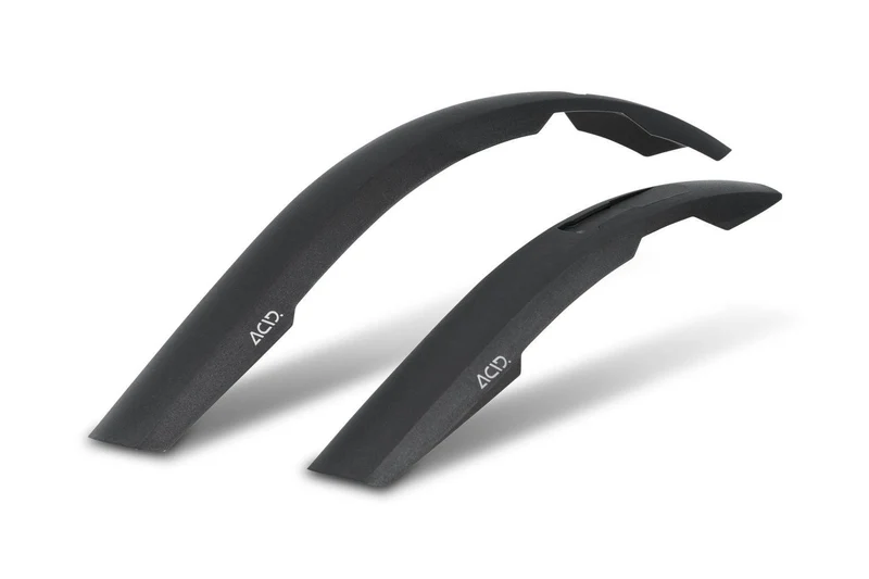 Acid mudguard set MUD ROOKIE 24" black