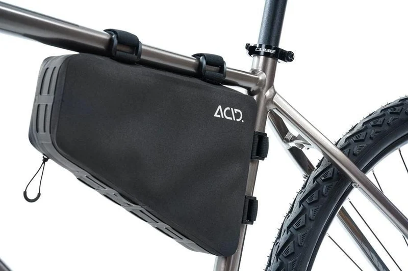 Acid frame bag PRO 2 black