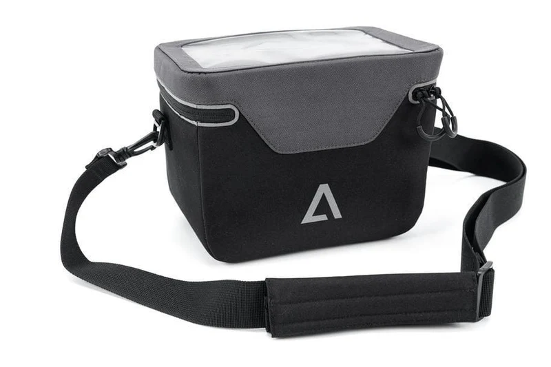 Acid handlebar bag CITY 5 FILink black