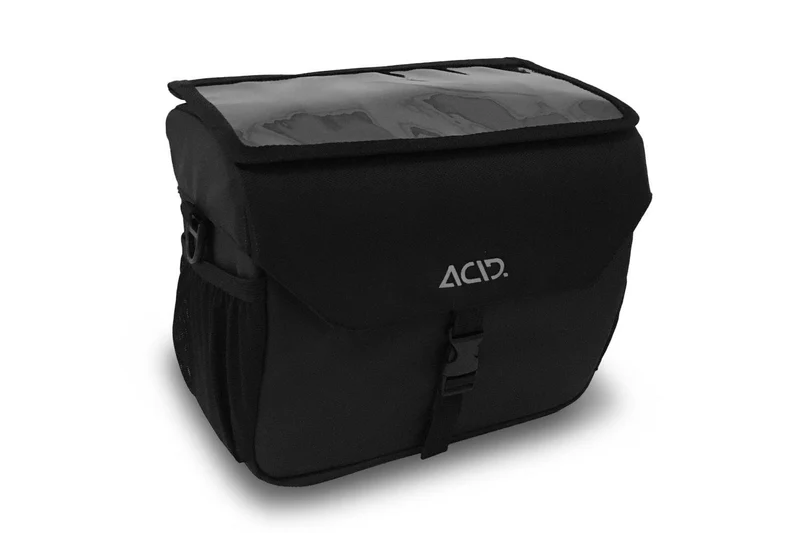 Acid handlebar bag CITY 8 FILink black