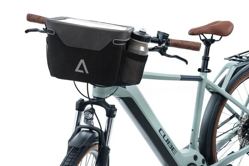 Acid handlebar bag CITY 7 FILink black