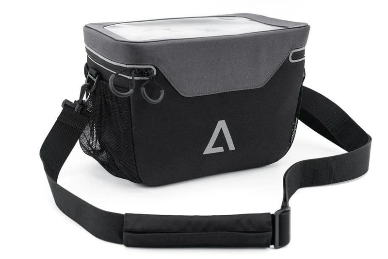 Acid handlebar bag CITY 7 FILink black